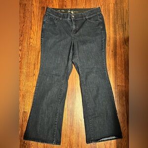 Lane Bryant Dark Flare Jeans